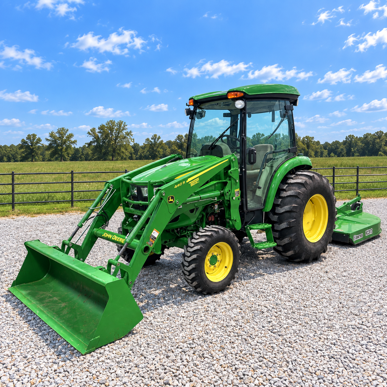 2020 JOHN DEERE 4066R