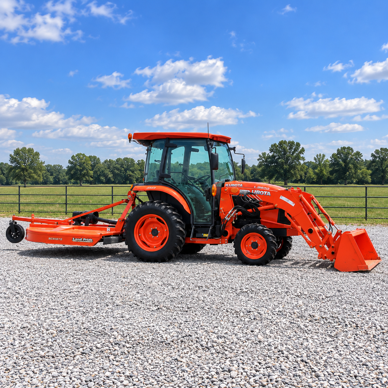 2019 Kubota L3560