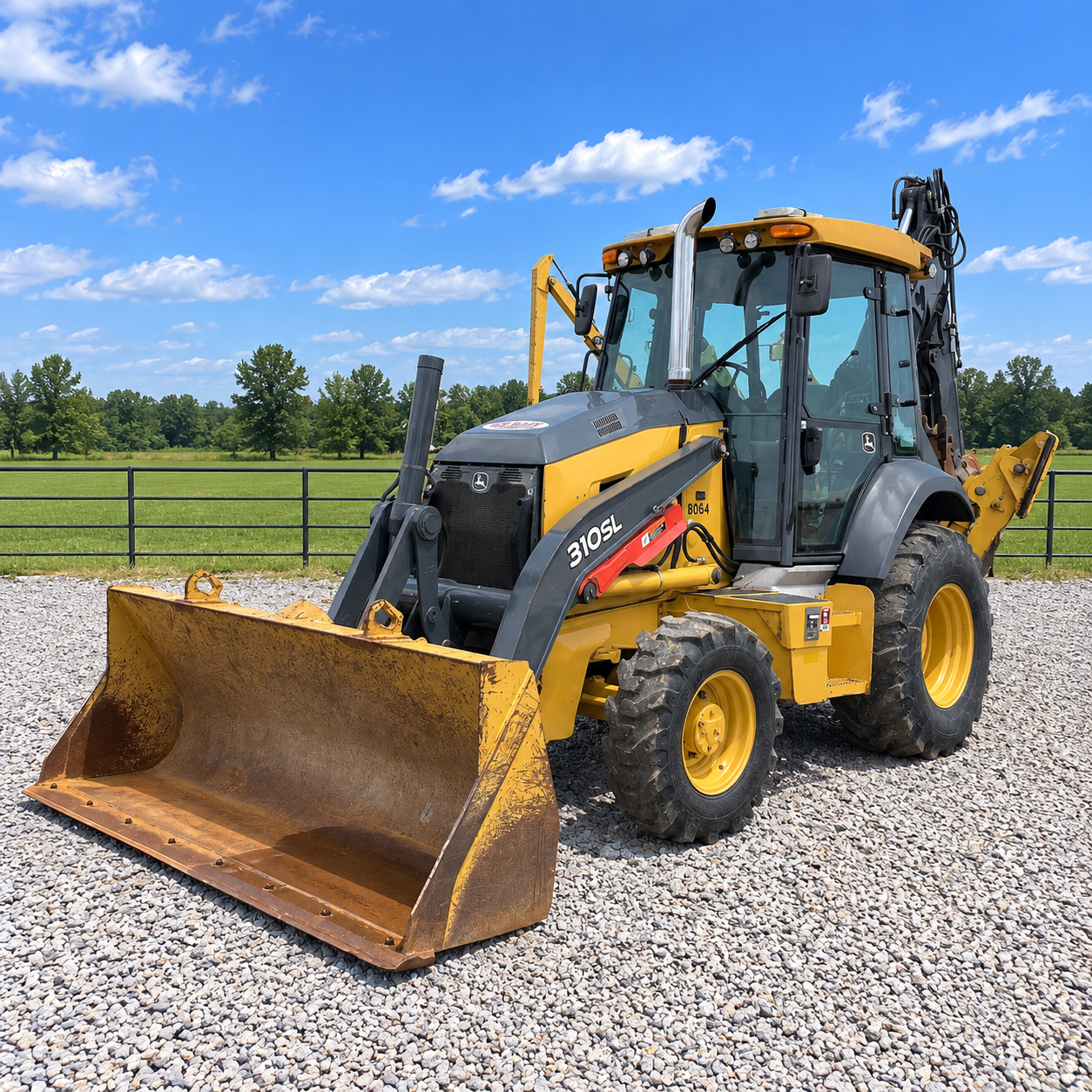 2017 DEERE 310SL
